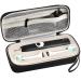 Case for Oral-B/for Philips Sonicare Pro 1000 2000 CrossAction/Smart 1500 Electric Rechargeable Toothbrush Travel Storage Holder Bag for Oral B ProtectiveClean Toothbrushes Heads Charger-Box Only