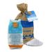 Brezzo Cervia Salt Coarse Integral Sea Salt Plastic Bag in Jute Outer Bag 1kg (Pack of 2)