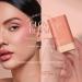 Cream Makeup Blushess - Blushes Stick Cream for Cheeks and Lips Rotating Design Makeup Blushes Stick Waterproof Long Lasting Cheek Tint For Women Girls Mature Skin Pochy 01 - Buy Online on GoSupps.com