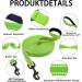 Demigreat Reflective Dog Leash - 3m/5m/10m/15m/20m Training Line with Padded Handle & Hand Loop for Small to Large Dogs - Durable & Versatile - Buy Online on GoSupps.com