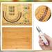 Jutom Bead Design Board and Measuring Mat Set - Craft Supplies for DIY Jewelry Making - Buy Online on GoSupps.com