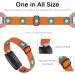 Miimall Soft Adjustable Nylon Fabric Band for Fitbit Inspire/Inspire 2/Inspire hr - Orange Daisy - Buy Online on GoSupps.com