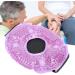 Knee Ice Packs for Pain Relief - Hot & Cold Therapy Wrap with Plush Backing - Reusable Gel Beads Ice Packs for Knee - Purple - Buy Online on GoSupps.com