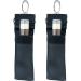 Chapstick KeyChain Holder With Secure Close Lid. 2 Pack Lip Balm Holder. Black - 2 Pack