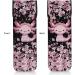 Cherry Blossom Axolotl Neoprene Curling Iron Holder | Water Resistant Travel Organizer for Women | Heat Resistant Wand Cover - Buy Online on GoSupps.com