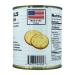 Future Essentials Sailor Pilot Bread Crackers | 100% Natural ingredients | Non GMO | Long Term Storage Shelf Stable | Emergency Survival Food Supply, Camping & Backpacking (#2.5 size) 1 Can 9.9 Ounce (Pack of 1)