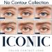 Buy Topazio Iconic Colored Contact Lenses - Light Blue Monthly Lenses for Natural Look | 3 Months Supply - Buy Online on GoSupps.com
