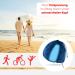 IceHOF Cooling Cap with 8 Packs - Gentle Fabric Hat for Chemo Migraine & Headache Relief - Hair Opening & Rubber Cinder Design - Buy Online on GoSupps.com