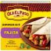 Old El Paso Fajita Dinner Kit Box Includes 12 Soft Tortillas Fajita Sauce and Fajita Seasoning Mix Ready in 20 Minutes 400 Grams Package - Buy Online on GoSupps.com