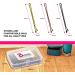 Biribila Bobby Pins 150 Pcs Black 5cm Long Hair Grips with Storage Box - Ideal Kirby Grips for Hair Styling & Make Up - Black, Brown & Gold - Buy Online on GoSupps.com