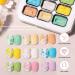 Gel de couleur 9 couleurs pour modelage dessin manucure salon - Buy Online on GoSupps.com