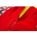 BONVERANO Baby Girls Sunsuit/Swimsuit UPF 50+ Sun Protection One-Piece with Sun Hat - Flowers Red | 18 Months - Buy Online on GoSupps.com