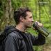 LifeStraw Go Bottle 2-Stage with Integrated 1 000 Liter LifeStraw Filter and Activated Carbon  Green  22oz Green 22oz - Buy Online on GoSupps.com