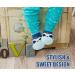 Dookeh Baby Shoes Soft Sole Sneakers 18-24 Months - Dark Blue - Buy Online on GoSupps.com