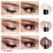 FOCALLURE 2 in 1 Eyeshadow and Eyeliner Pen Set - Waterproof Hypoallergenic Eye Shadow Pencil for Multi-Dimensional Eyes - Champagne Dream (3 Pcs) - Buy Online on GoSupps.com