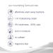 Dove Beauty Bar 3.75 oz - More Moisturizing than Bar Soap - Gentle on Sensitive Skin - Washes Away Bacteria - Nourishing Formula - Pack of 16 Bars - Buy Online on GoSupps.com
