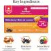 Honibe 100% Pure Honey Lozenges | Made in Canada | Mucus and Cough Relief | With Elderberry | 1 pack (10 lozenges) | Natural Berry - Buy Online on GoSupps.com