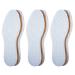 Pedag Summer | Terry Cotton Sockless Insoles | Barefoot Inserts | Handmade in Germany | Absorbs Sweat & Controls Odor | Wear Without Socks | Washable | US Women 8/ Men 5/ EU 38 | White | 3 Pair US Women 8/ Men 5/ EU 38 3 pairs White
