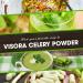 Visora Honey Celery Powder: Cleanse & Detoxify | Digestion & Immune Support | Antioxidant & Vitamin C Boost | Vegan (10 Servings) - Buy Online on GoSupps.com