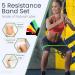 Pilates Bar Kit with 11 Resistance Bands - Portable Fitness Equipment for Home Workouts - Buy Online on GoSupps.com