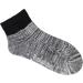 Yomandamor 5 Pairs Men's Bamboo Non-Slip Diabetic Low-Cut Socks (Size 10-13, Black) - Buy Online on GoSupps.com