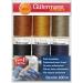 Gutermann Denim Thread 6 SPLS - Multicoloured Sewing Thread Set - Buy Online on GoSupps.com