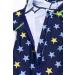 BONVERANO Baby Boys Swimsuit with UPF 50+ Sun Protection | Yellow Star | 12-18 Months - Buy Online on GoSupps.com