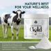 Colostrum Gold - Premium Grass-Fed Bovine Colostrum Powder Supplement for Immunity, Gut Health, Muscle & Wellness - Daily Superfood Supports Hair, Skin, Nails - Women & Men - Unflavored, 60 Servings - Buy Online on GoSupps.com
