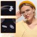 Simarro Glasses Repair Set | 6 Pairs Silicone Nose Pads Screws & Screwdriver - Non-Slip Glasses Accessories for Sunglasses - Buy Online on GoSupps.com