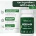 NutriSolution 100% Organic Moringa Capsules - Superfood Rich in Multivitamins and Minerals - Moringa Oleifera Leaf Powder - 90 Vegetable Capsules - Made in France (1) - Buy Online on GoSupps.com