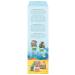 Tetesept Kids Gift Box Frolumbus Adventure | Bath Additive Gift Set - Sparkling Pool Bubble Bath & Skin-Care Recipe - 9 Set Apple Strawberry Peach | International Shipping - Buy Online on GoSupps.com