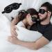 Premium 3D Eye Masks for Sleep | Weighted Silk Blindfolds for Men & Women | Travel Essentials for Restful Sleep - Buy Online on GoSupps.com