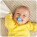 MAM Perfect Schnuller Set - Healthy Dental Development Pacifiers for Babies 0-6 Months in Pink & Beige - Includes Pacifier Box - Buy Online on GoSupps.com