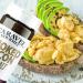 Caravel Gourmet Smoked Bacon Sea Salt Shaker - All Natural Seasoning for Popcorn & Bloody Mary Mixes - Bacon Bit Replacement - 6 Ounce - Buy Online on GoSupps.com