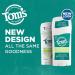 Tom's of Maine Natural Aluminum-Free Deodorant - Lemongrass Scent (2.25 oz) - Buy Online on GoSupps.com