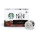 Starbucks Cold Brew Coffee | Signature Black Single-Serve Concentrate Pods (Total 36 capsules) 6 capsule each | Pack of 6 Signature Black 6 Count (Pack of 6)