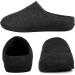 ADAX Men's Orthotic Plantar Fasciitis Slippers - Dark Grey - Size 10-10.5 - Buy Online on GoSupps.com