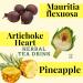 Pinalim Plus Tea with Aguaje & Artichoke Heart | Original Healthy Cleansing Formula | Caffeine Free | 30 Ct - International Shipping Available - Buy Online on GoSupps.com