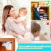 8 Magnetic Child Safety Cupboard Locks with 2 Keys - Easy Install for Kitchen Cupboards & Drawers - Buy Online on GoSupps.com