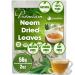 Lavendium Premium 56g (2oz) Neem Leaves 100% Natural & Pure from Dried Neem Leaves Wild harvested Cut & Sifted Neem Leaf Herbal Tea Neem Loose Leaves No Additives No Caffeine Vegan