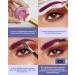 Naseny Brow Charm Stencil Kit - Waterproof, Beginner-Friendly Eyebrow Stencil & Stamp Set with Setting Gel and 10 Reusable Stencils (Pink) - Buy Online on GoSupps.com