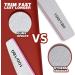 15pcs Professional Nail Files 100/180 Grit - FANDAMEI Premium Double-Sided Emery Boards for Nails - Pet Manicure Tools for Home & Salon Use - Half-Moon 7 1.1 inch to 15.0 - Buy Online on GoSupps.com