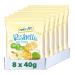 Reis-Fit Risbellis Apple-Cinnamon Rice Cake Snack | Fruity Crispy & Healthy | 8x40g - Perfect for On-the-Go - Buy Online on GoSupps.com