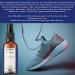 Flora Essenz Schuhdeo Spray | Probiotic Shoe Deodorant for All Shoe Types | Eliminate Odor with Noble Fragrance - Buy Online on GoSupps.com