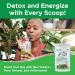Active Green Pro - Greens Powder 14 Superfoods - Perfect for Smoothies - Antioxidants Fiber Vitamins & Minerals - Detox Your Body and Improve Health and Mood Unflavoured Unflavored - Buy Online on GoSupps.com