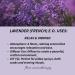 Lavender (French) Essential Oil 10ml 100% Pure Lavandula angustifolia Steam Distilled GC/MS Tested Calming & Restful Aroma Therapeutic Quality Fleur Aromatherapy Lavender (French) 0.34 Fl Oz (Pack of 1) - Buy Online on GoSupps.com