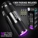 Zashmart UV Torch 87MM L 9LED Torch 395 NM Black Flashlight Powerful UV Light Pets Urine Detector 26MM DIA Ultraviolet Light Cat Bed Dog Bed Dry Urine Detector 3xAAA Portable Batteries (Included) - Buy Online on GoSupps.com