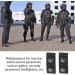 Buy Tigmew 6-Piece Nylon Duty Belt Loop Holder | Double Push Button for 2 & 2.25 Inch Tactical Belts - Ideal for Police & Military Accessories - Buy Online on GoSupps.com
