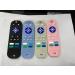 Winmany 2Pack Silicone Teething Toys for Babies - Remote Control Shape Molar Teether Chew Toy - BPA Free with Pacifier Clip - Blue+Pink 2 - Buy Online on GoSupps.com