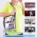 Spodears Clear Stadium Crossbody Purse - Small Tote Bag for Events - Black - Buy Online on GoSupps.com